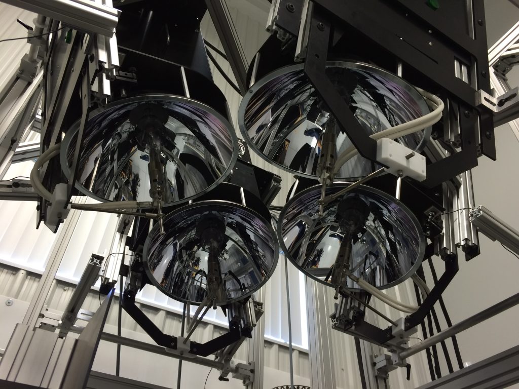High Flux Solar Simulator Product Image