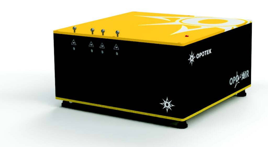 OPOTEK Opolucis AIR all-in-one air-cooled tunable OPO laser'