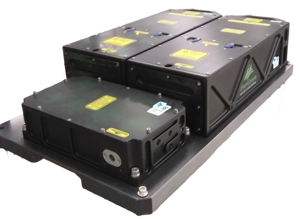 Quantel EverGreen Twins laser