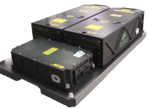 Quantel EverGreen Twins laser
